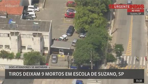 5 niños mueren tras tiroteo en colegio de Brasil (EN VIVO)