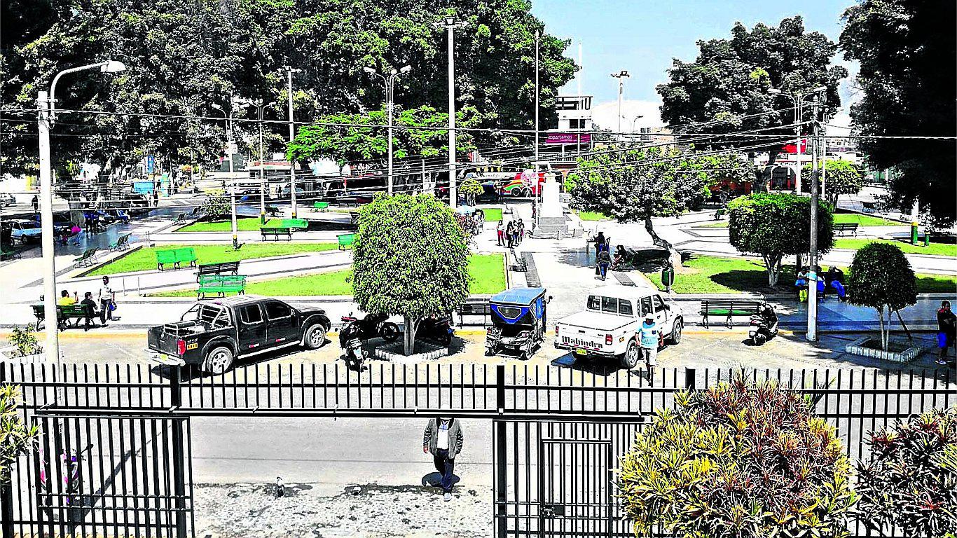 Comuna de Casma destina casi 2 millones de soles para mejorar plaza de armas 