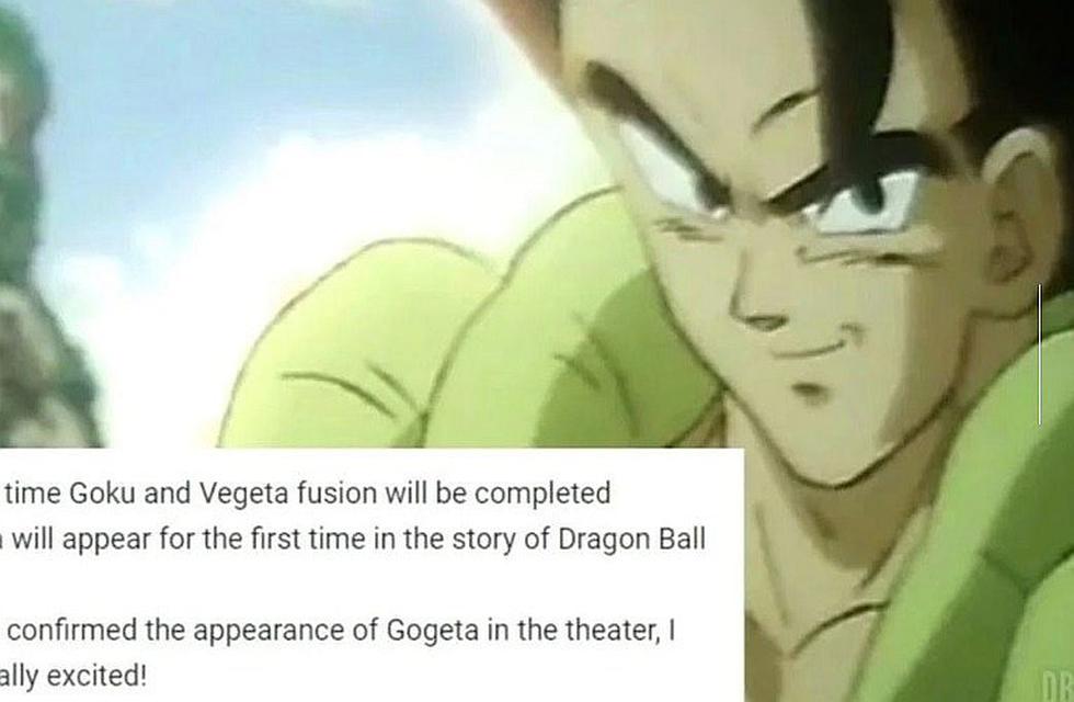 Se filtran nuevas imágenes de 'Dragon Ball Super Broly' que muestran el regreso de 'Gogeta'