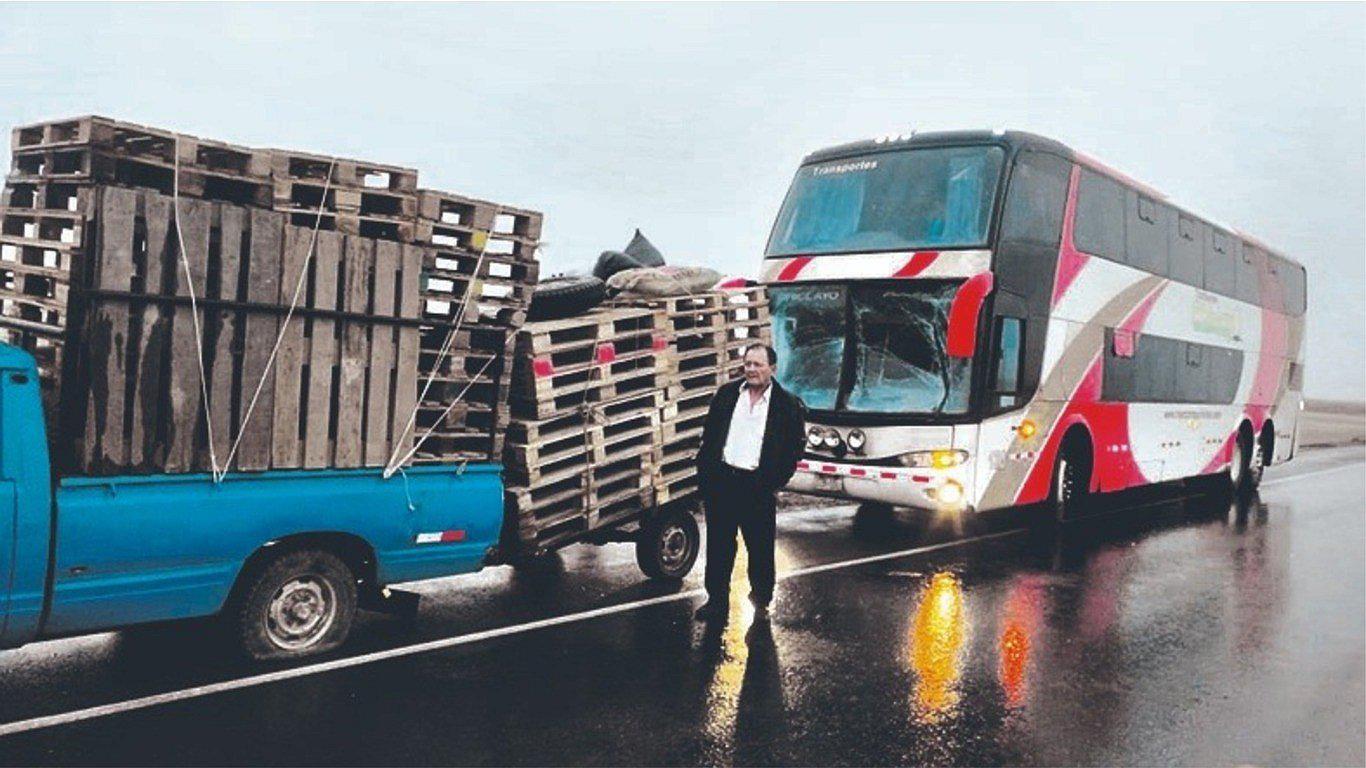 Dos heridos deja accidente de tránsito en Lambayeque 