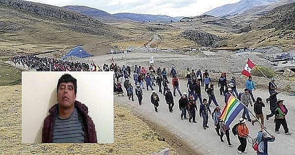 Conflicto en Las Bambas: Liberan a vicepresidente de comunidad de Fuerabamba, Edison Vargas