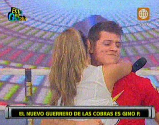 Gino Pesaressi regresó a "Esto Es Guerra"