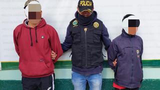 Adulto y menor son detenidos con drogas en cabina para jugar ‘Dota 2’ en Cusco
