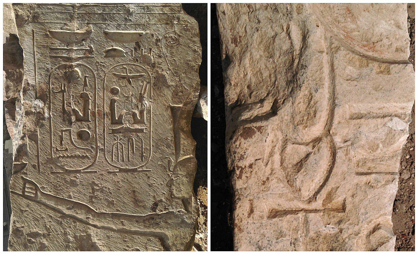 Egipto: Descubren nuevas evidencias de un templo de Ramses II en El Cairo