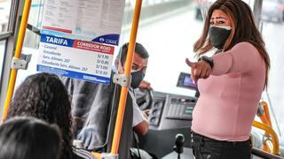 Sutran recuerda protocolo para que choferes reporten acoso sexual en buses