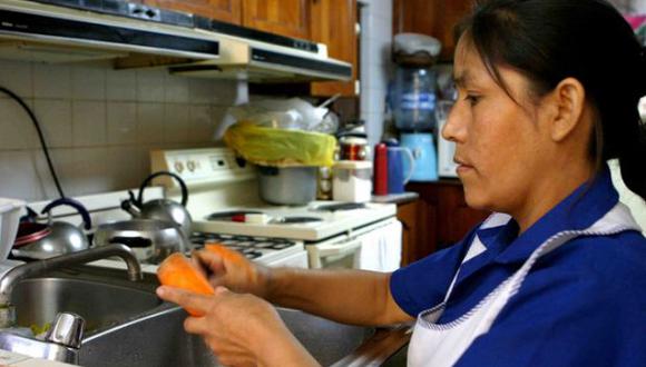MTPE asegura que respalda los derechos de las trabajadoras del hogar. (Foto: GEC)