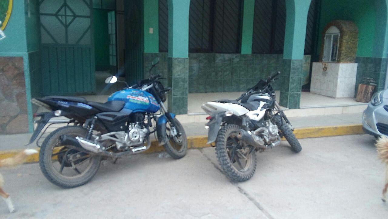 Recuperan motos robadas y caen dos por receptación