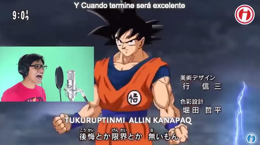 YouTube: Intro de Dragon Ball en versión quechua (VIDEO)