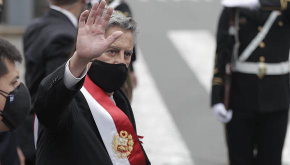 Francisco Sagasti llegó al Poder Ejecutivo luego de la renuncia de Manuel Merino. (Foto: GEC)