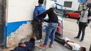 Sujeto que fue detenido tres veces por robo, también reclutaba a menores para actos ilícitos en Huancayo