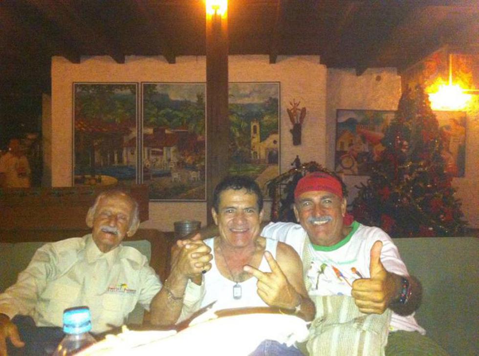 El papá de 'Peluchín' y su millón de amigos 