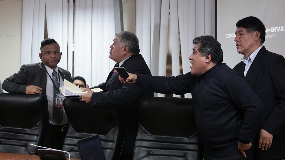 Incidente en Comisión de Ética tras rechazar abrir investigación a Letona y Sarmiento (VIDEO)