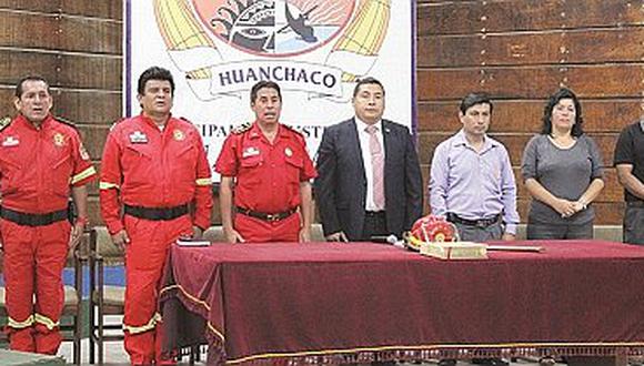 La Libertad: Huanchaco contará con compañía de Bomberos 