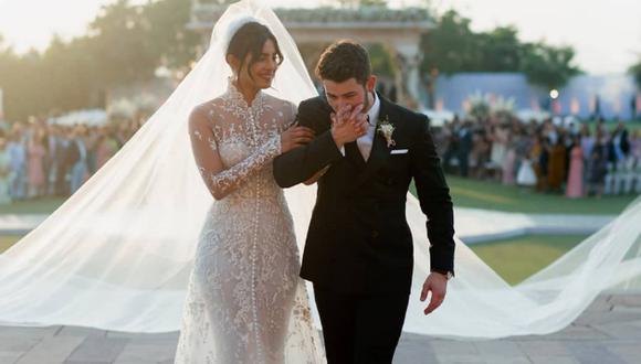 Priyanka Chopra cambió su apellido en Instagram tras casarse con Nick Jonas (FOTOS)