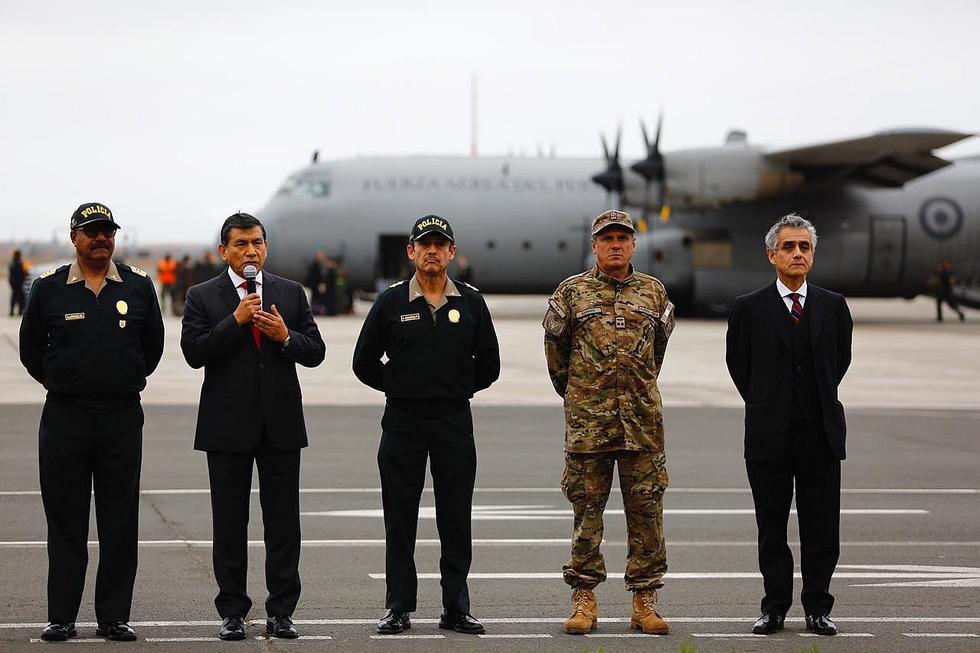 Expulsan del Perú a 50 venezolanos con antecedentes penales