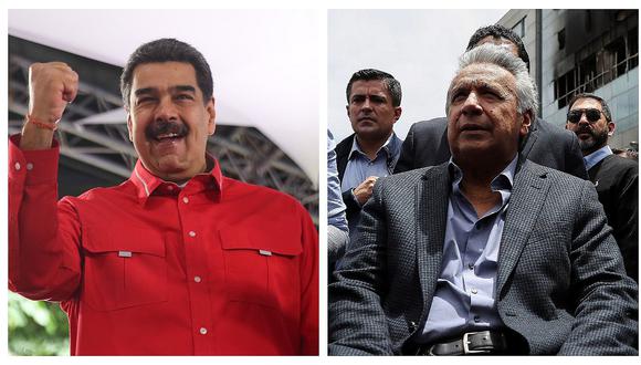 Venezuela: Nicolás Maduro insultó a su homólogo ecuatoriano Lenín Moreno 