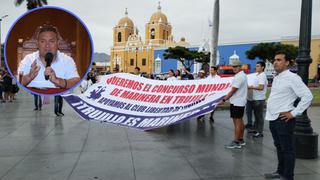 Arturo Fernández, alcalde de Trujillo, ahora arma lío por la marinera 