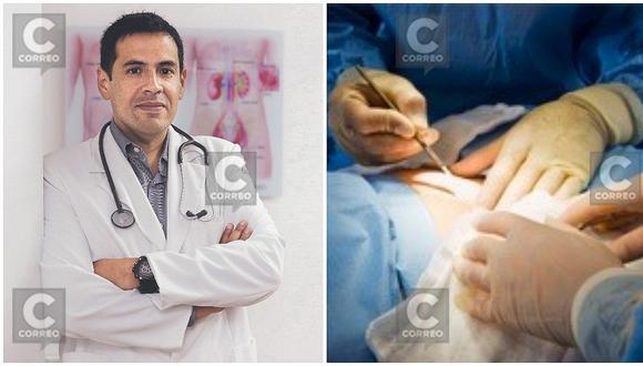 Jorge Saldaña: "La cirugía abierta está prácticamente obsoleta"
