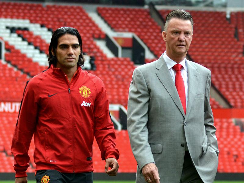 Louis Van Gaal: "Falcao debe demostrar los que vale"