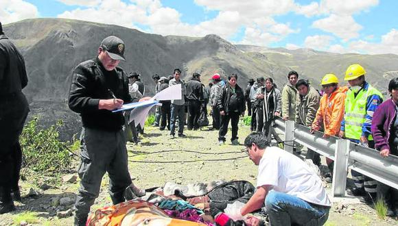 Mueren 27 en accidente de fieles de Señor de Huanca