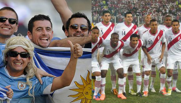​Perú vs. Uruguay: hinchas charrúas y el noble gesto con nuestro país