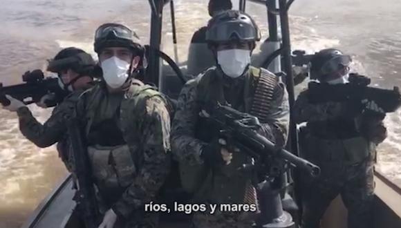 Comando Conjunto de las FF.AA publica emotivo video por Fiestas Patrias en medio del COVID-19 | VIDEO