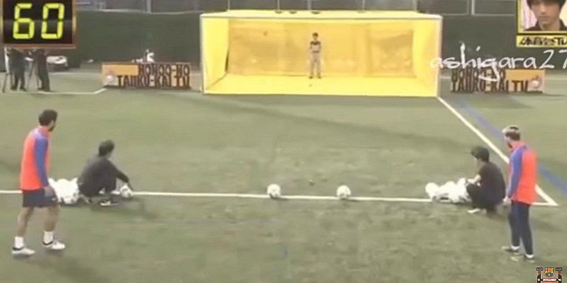 ​YouTube: Lionel Messi y Luis Suárez se enfrentan a un dron japonés