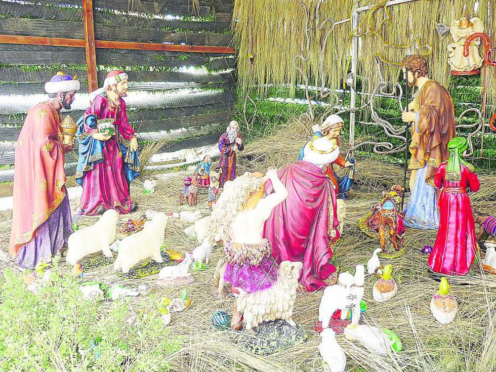 Más de 70 mil habitantes  de Pasco celebran la Navidad