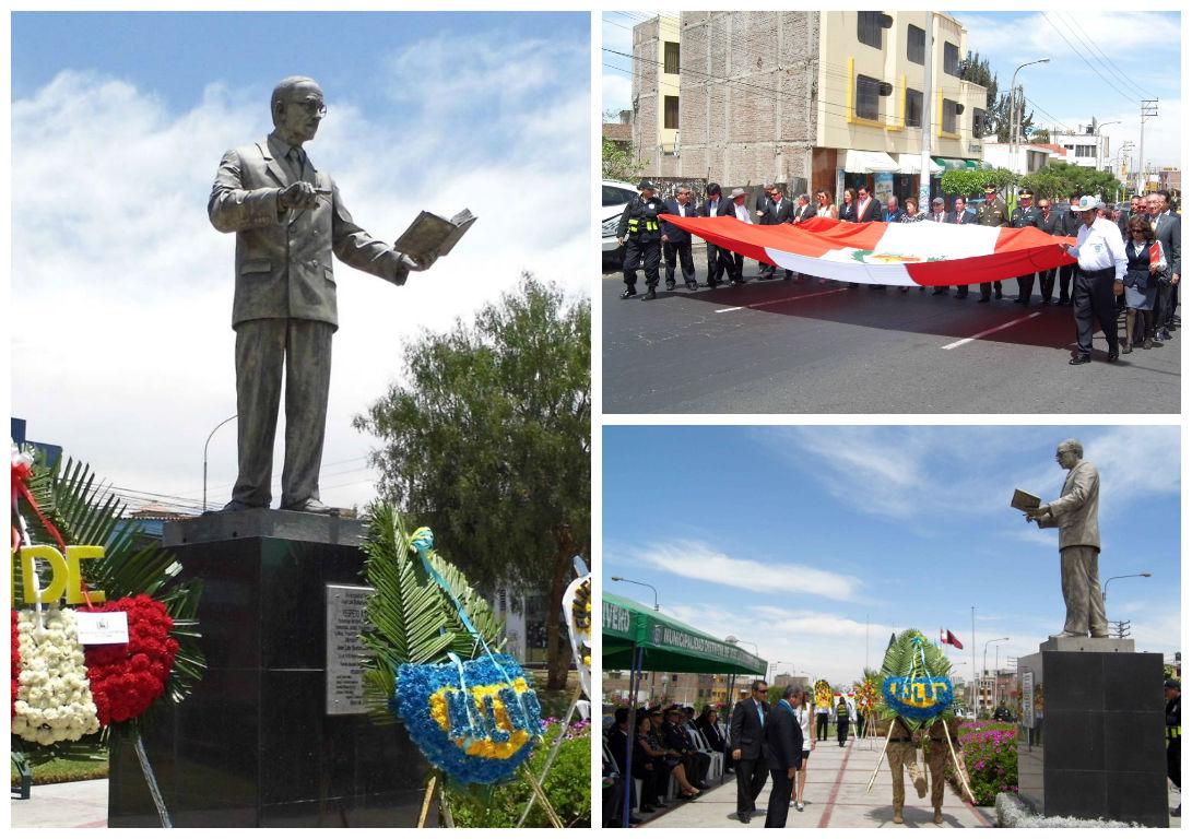 Recuerdan 122 años del nacimiento de Bustamante y Rivero