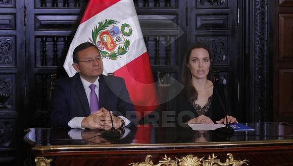 Angelina Jolie: "Los venezolanos en Perú no quieren caridad, sino oportunidades" 