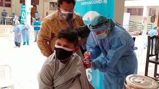 COVID-19: En 3 días se vacunó a 7681 mil niños de 12 a 17 años en Cusco
