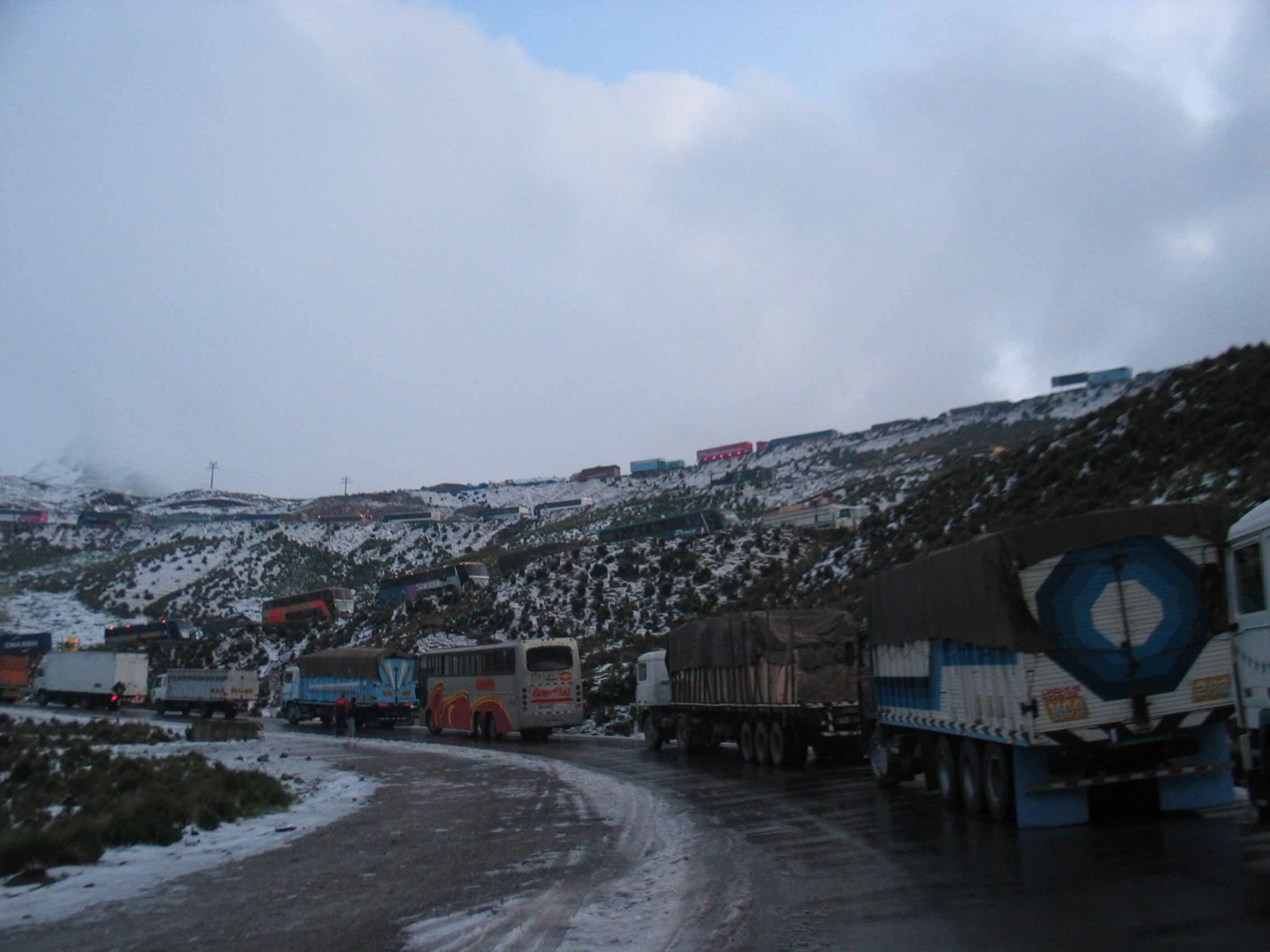 Alerta: pronostican lluvia en La Oroya y nevada en Ticlio 