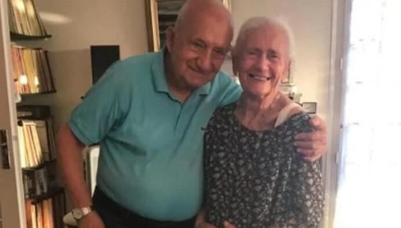 Mujer se volvió a enamorar de su expareja después de 70 años 
