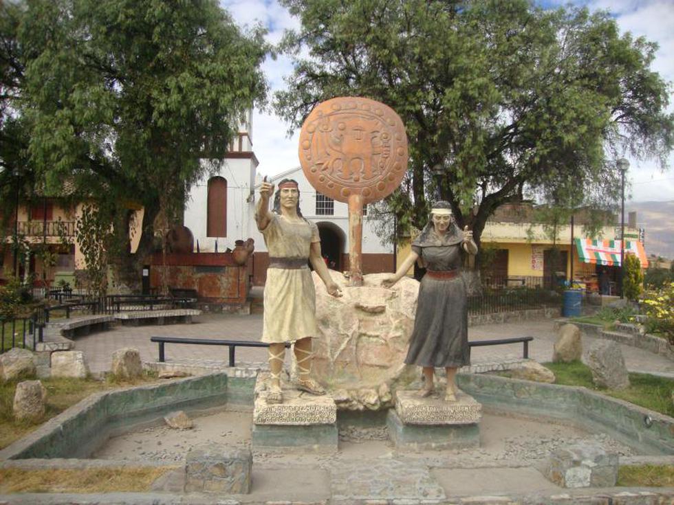 Derrumbes dañan sitio arqueológico Huarivilca (FOTOS)
