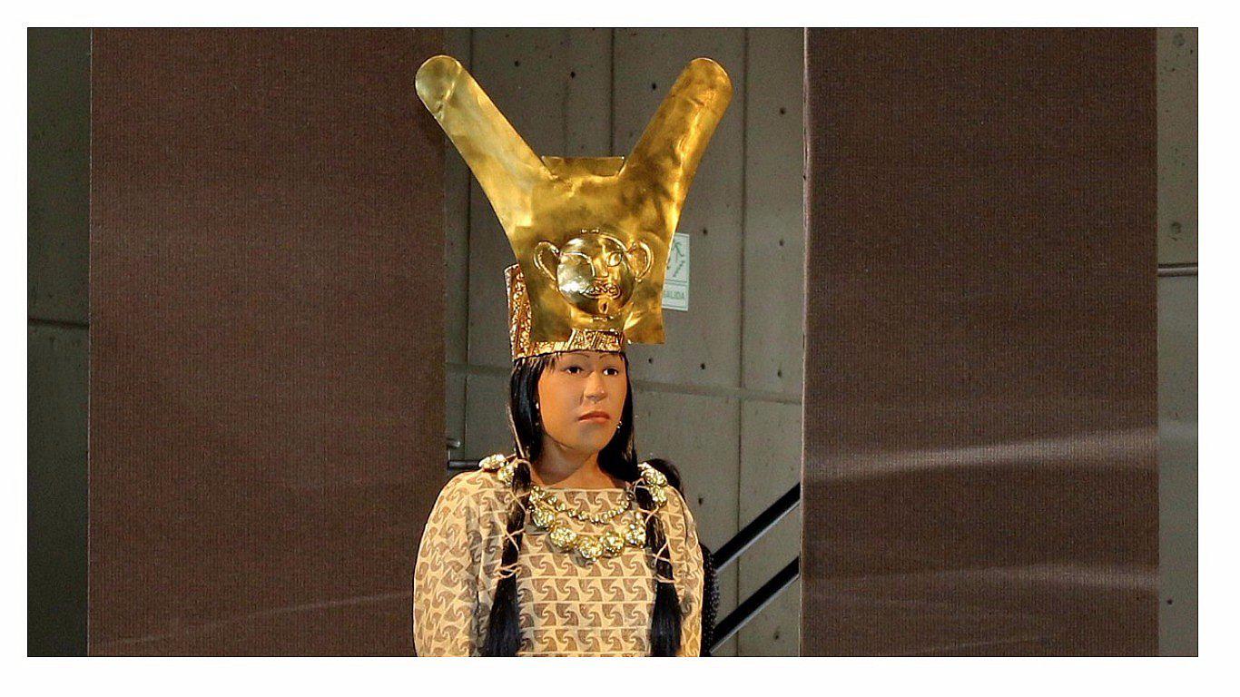 La Libertad: Se entregará de manera simbólica el busto con el rostro de la Señora de Cao