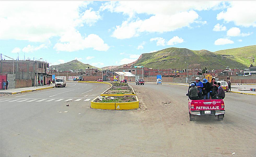 Comisión hará respetar avenida como escenario de la parada en Juliaca