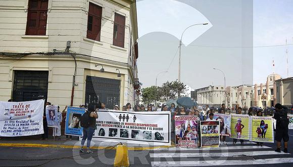 Correo a las 6: Familias de mujeres y niñas desaparecidas protestan en Dirincri