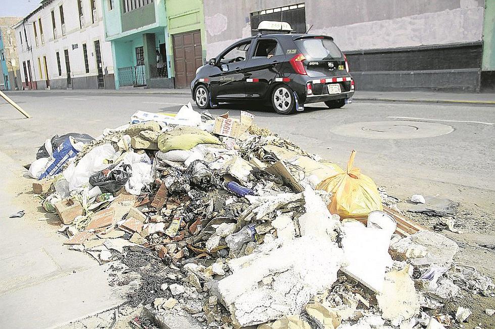 Las calles trujillanas son un basurero (FOTOS)