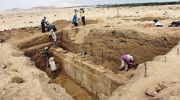 Hallan restos prehispánicos de 700 años de antigüedad 