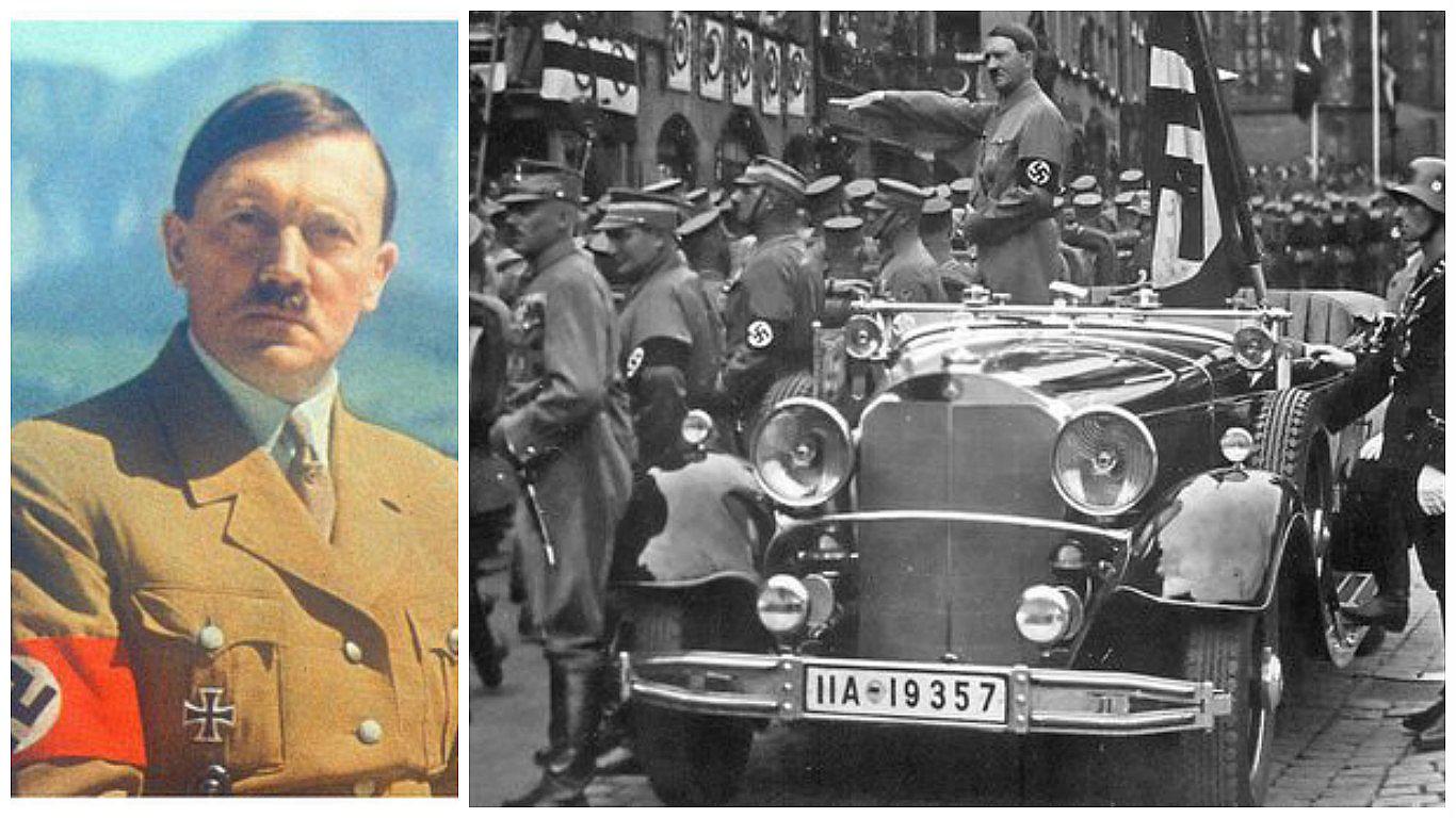 La verdadera historia del "diabólico Mercedes", la limusina preferida de Adolfo Hitler