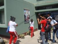 Nuevo Chimbote: Encuentran a colegialas libando vino en Los Ficus