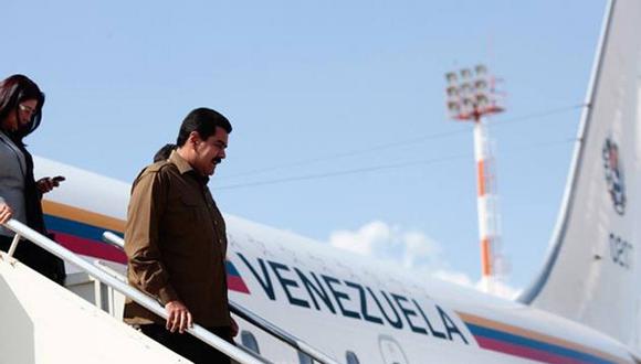 Nicolás Maduro: conozca su lujoso avión valorizado en US$ 55 millones
