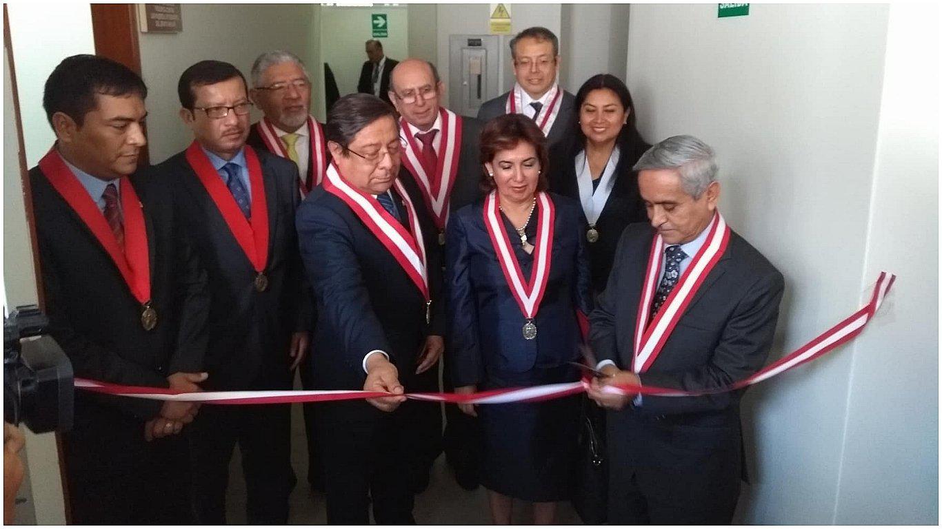 Duberlí Rodríguez inaugura Módulo contra violencia familiar (VIDEO) 