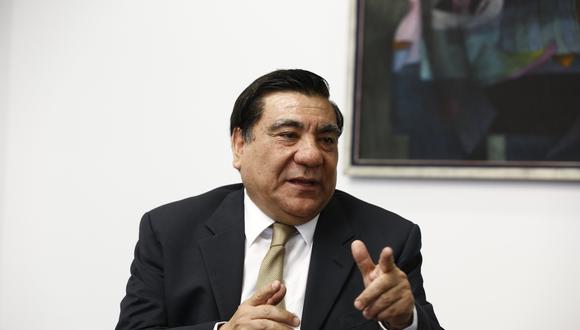 Víctor García Toma declinó ser candidato a la Defensoría del Pueblo. Foto: GEC