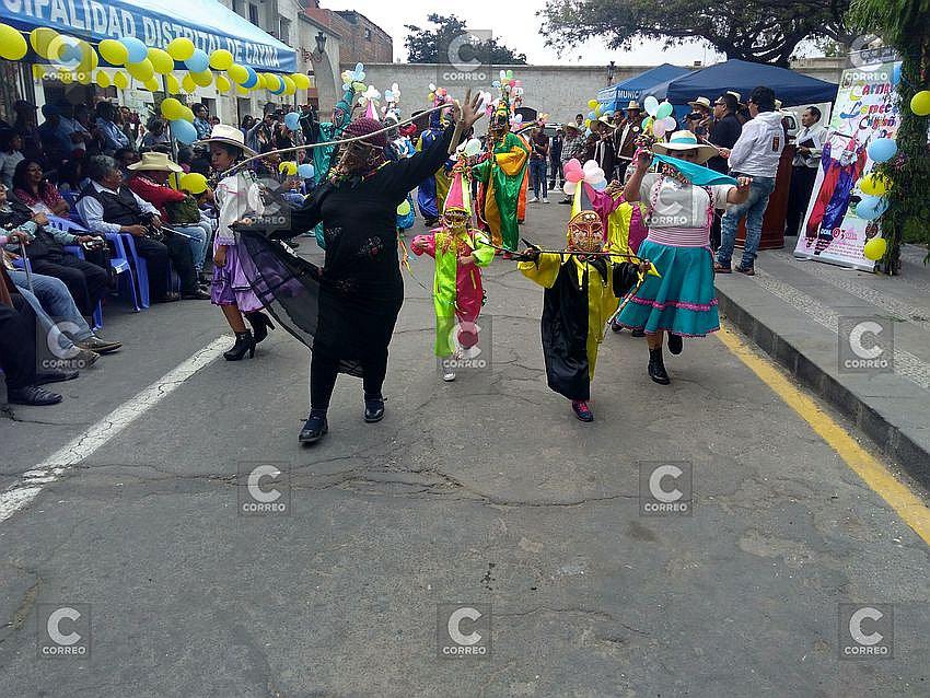 Cayma se alista para celebrar el tradicional Carnaval Loncco