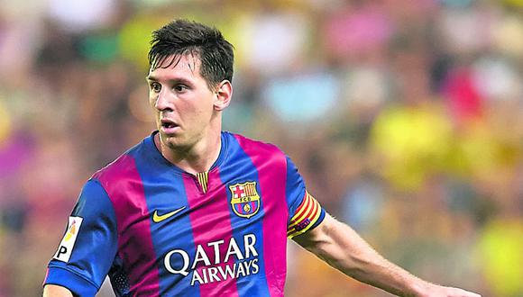 Manchester City pagaría 620 millones de euros por Lionel Messi