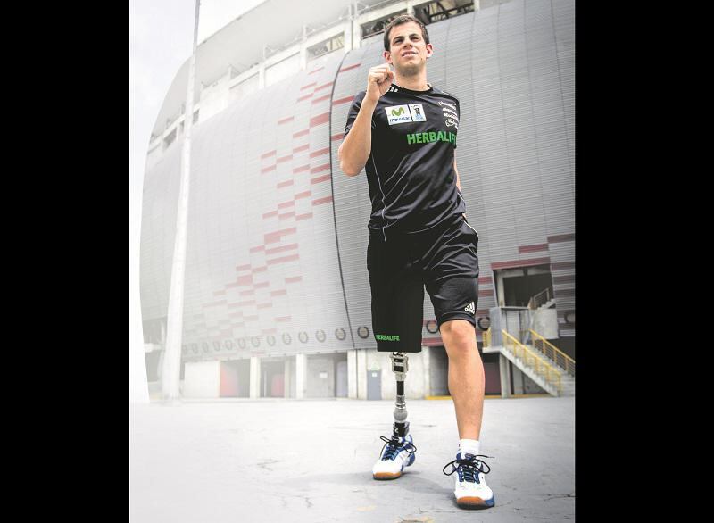 Pedro Pablo de Vinatea: "La esencia dela competenciaes darlo todo"