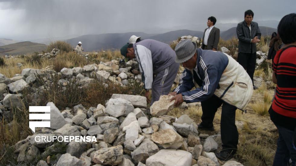 Conforman comité para recuperar restos de Tunanmarca 