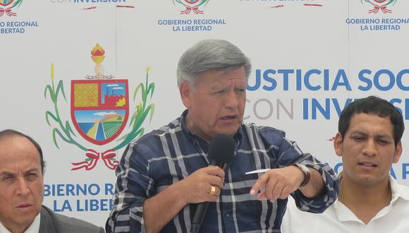 La Libertad: César Acuña vuelve a aludir candidatura presidencial