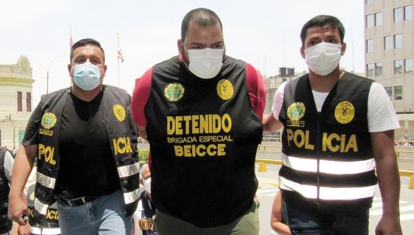 Diovan José Pineda Godoy (34), alías ‘Jhoan’, fue capturado en junio de 2019 también en San Juan de Lurigancho.